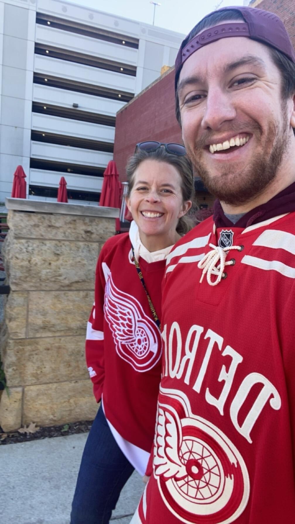 Red Wings!