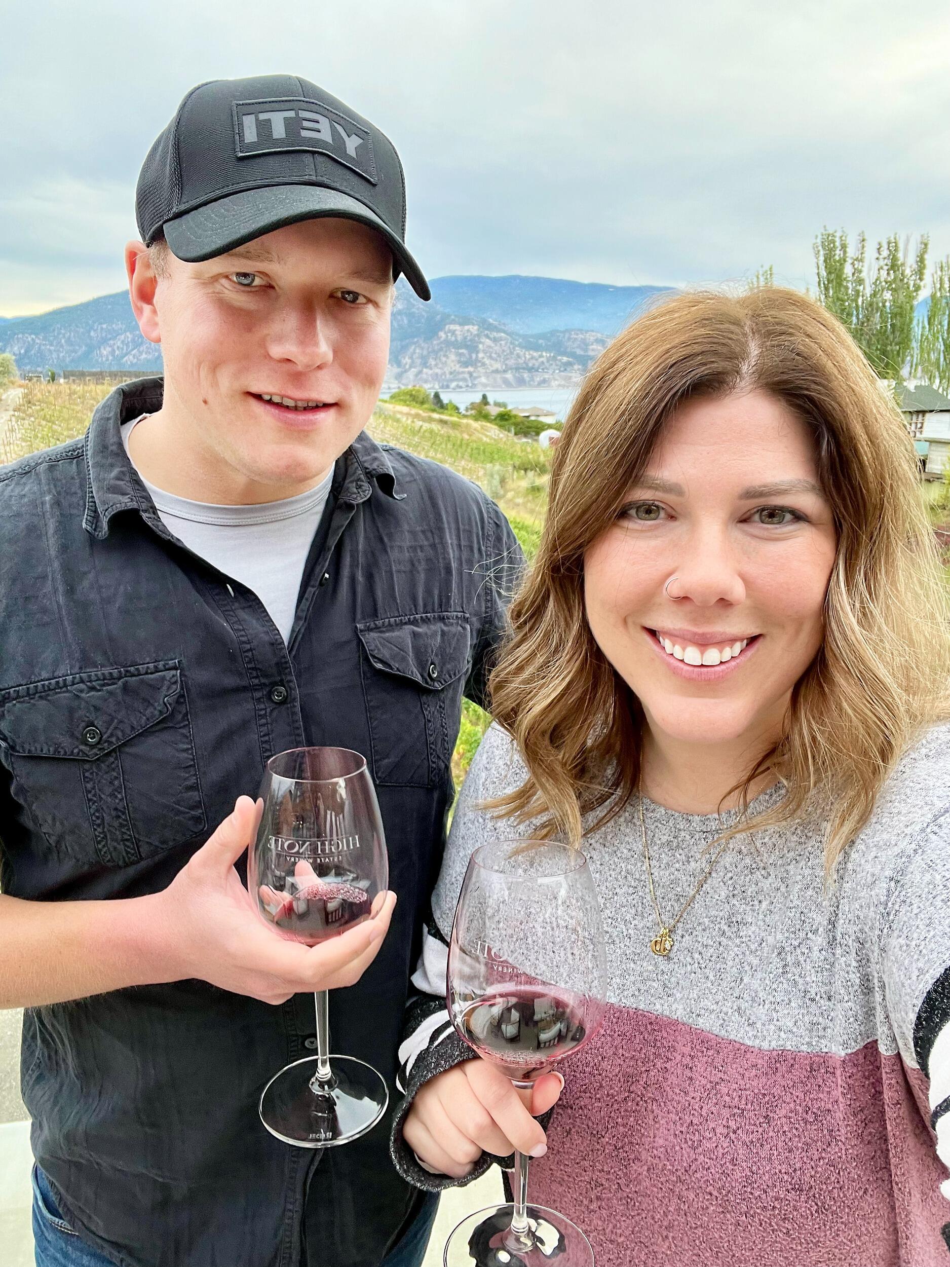 First Trip to Kelowna