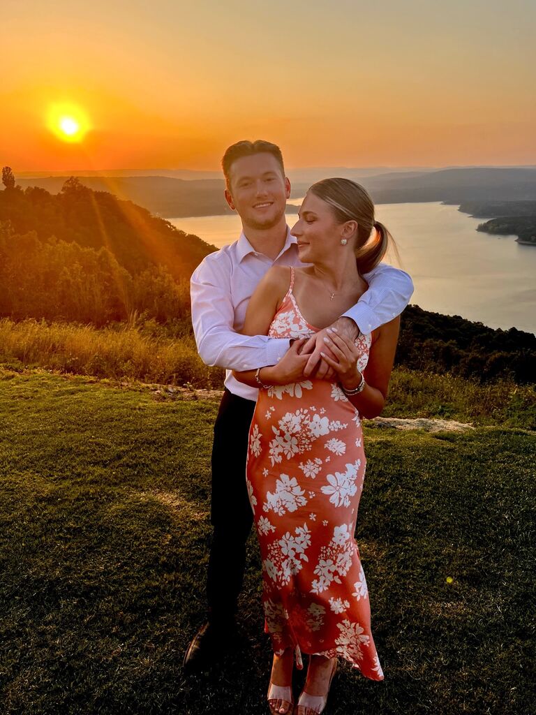 We went to lots of wedding this summer! Little did we know we would be planning ours soon! 