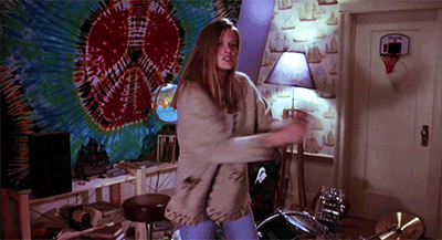 "Hocus Pocus" GIF of Allison throwing salt in a circle.