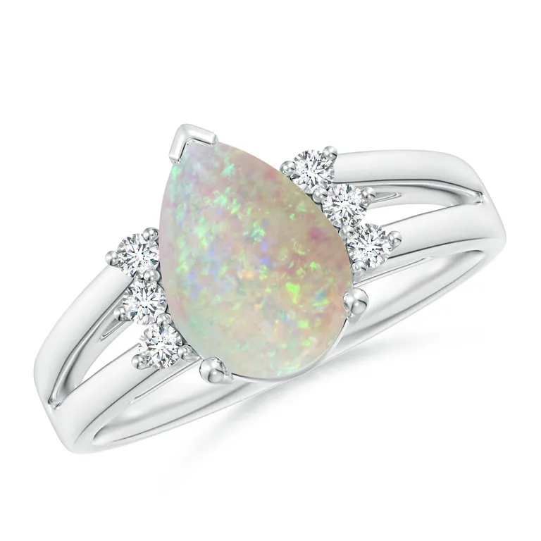  2023 New Combination Women Moon Opal Rings Fashion