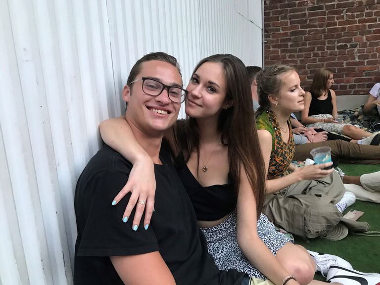 First insta pic together :O