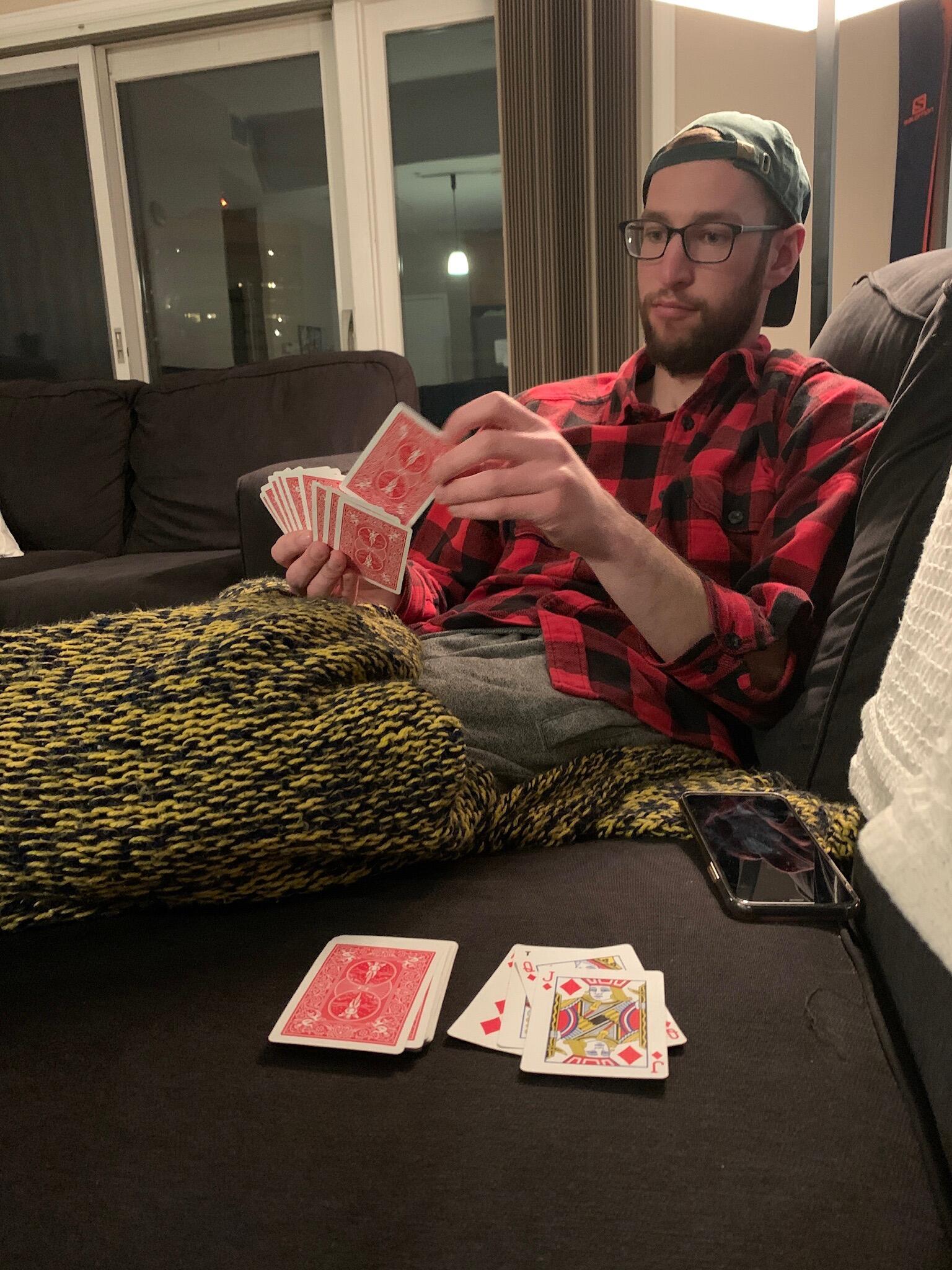 What every night in quarantine looked like