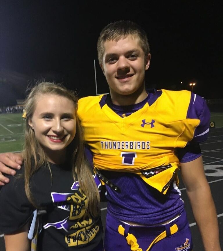 Senior year East vs. West game