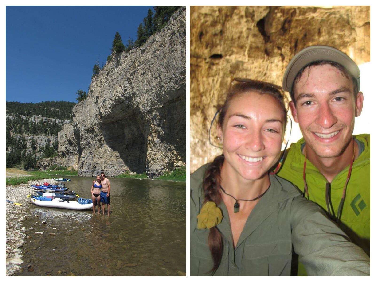 We explored the Smith River with Bill George and George Shawah. Really low water level so we basically had the river all to ourselves! And Bill forgot his tent poles, classic. 