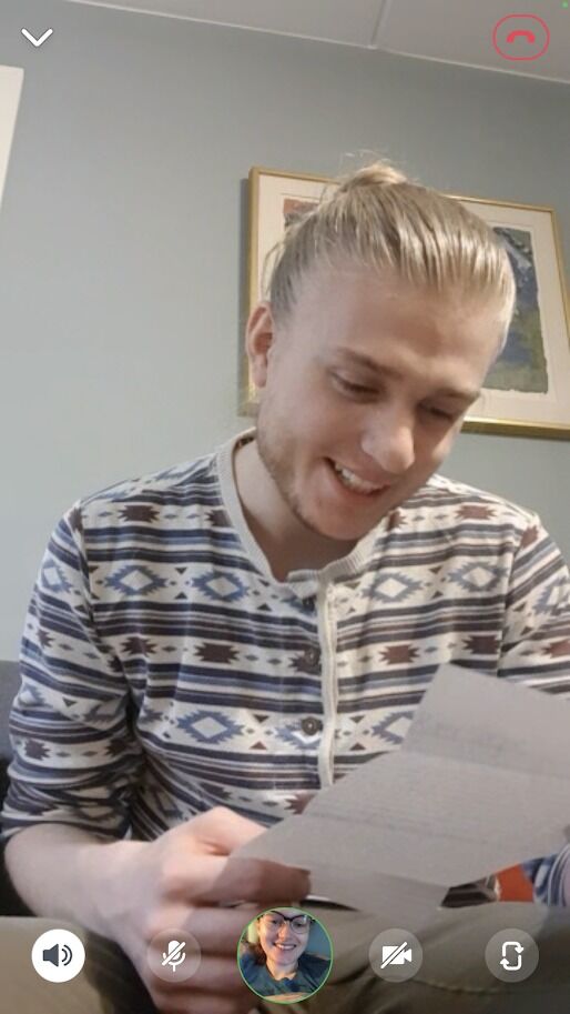 We even exchanged mail and he sent me a few Norwegian snacks to try as a birthday present!