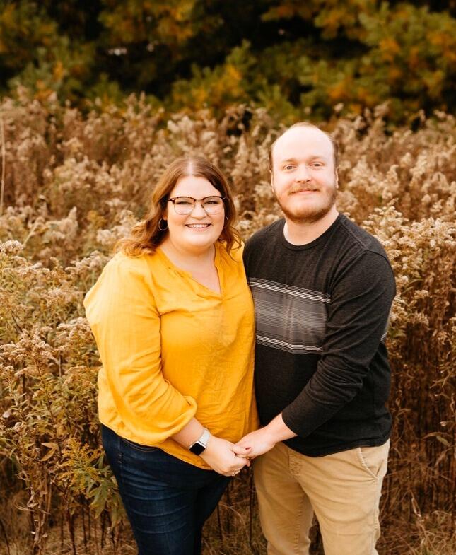 Our first professional photo! 