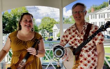 Long Lost String Band - Americana Duo - Boston, MA - Hero Main