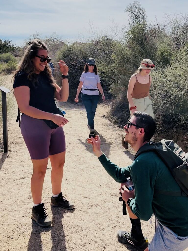 Proposal & 10 Year anniversary!