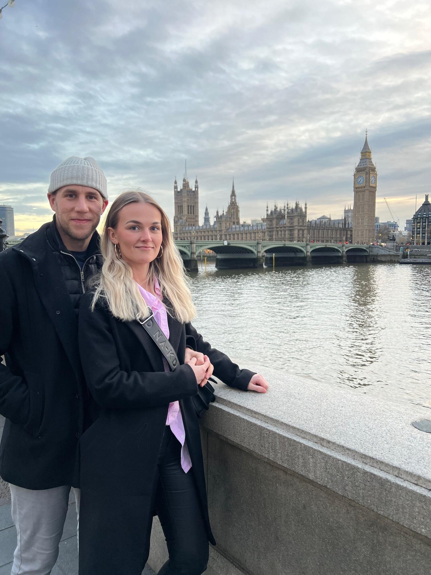 Stop #3
"Big Ben" in London, England