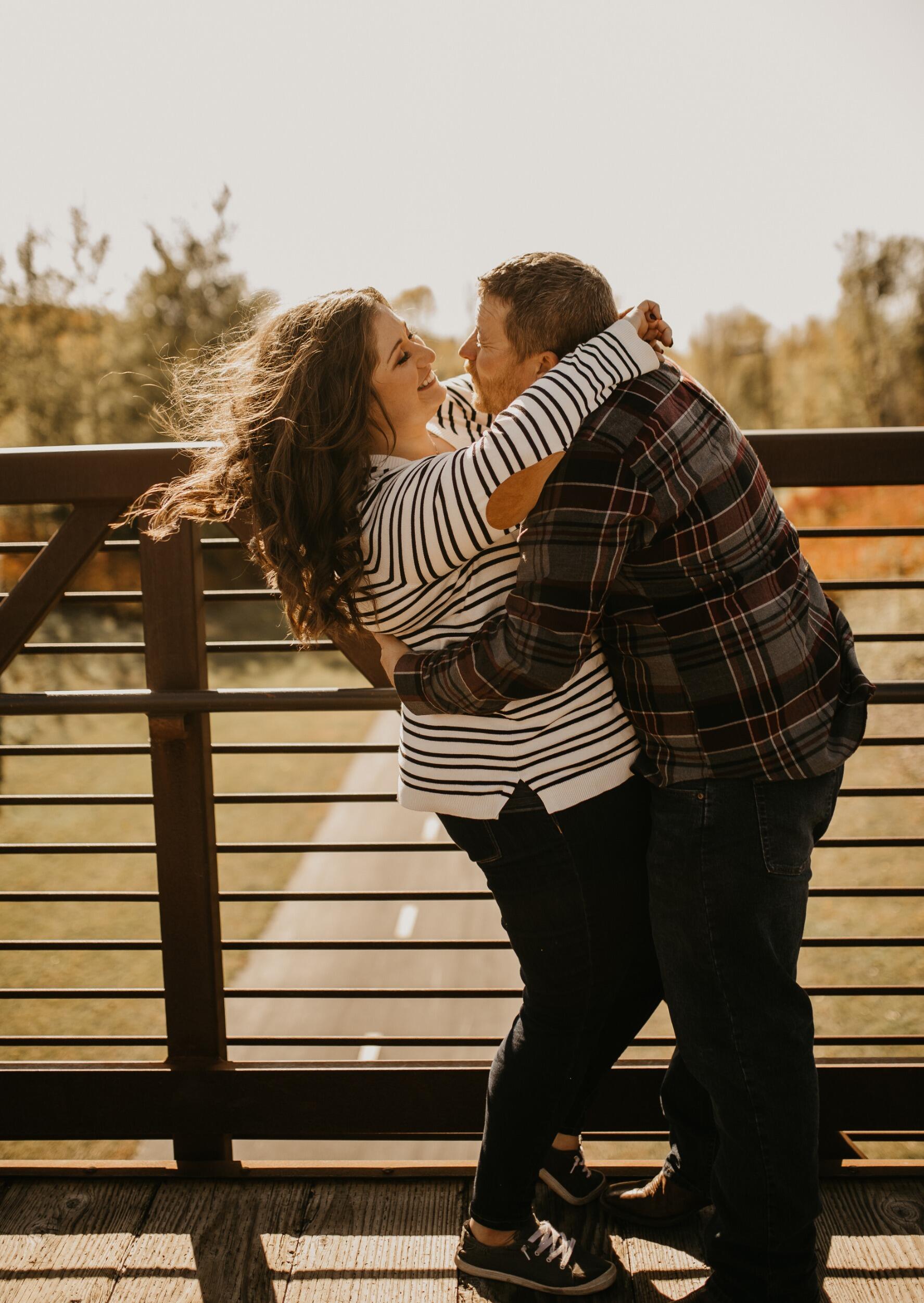 Together, they cannot wait to celebrate their love with all of their loved ones on September 25, 2021 on their home property where their love first sparked.  