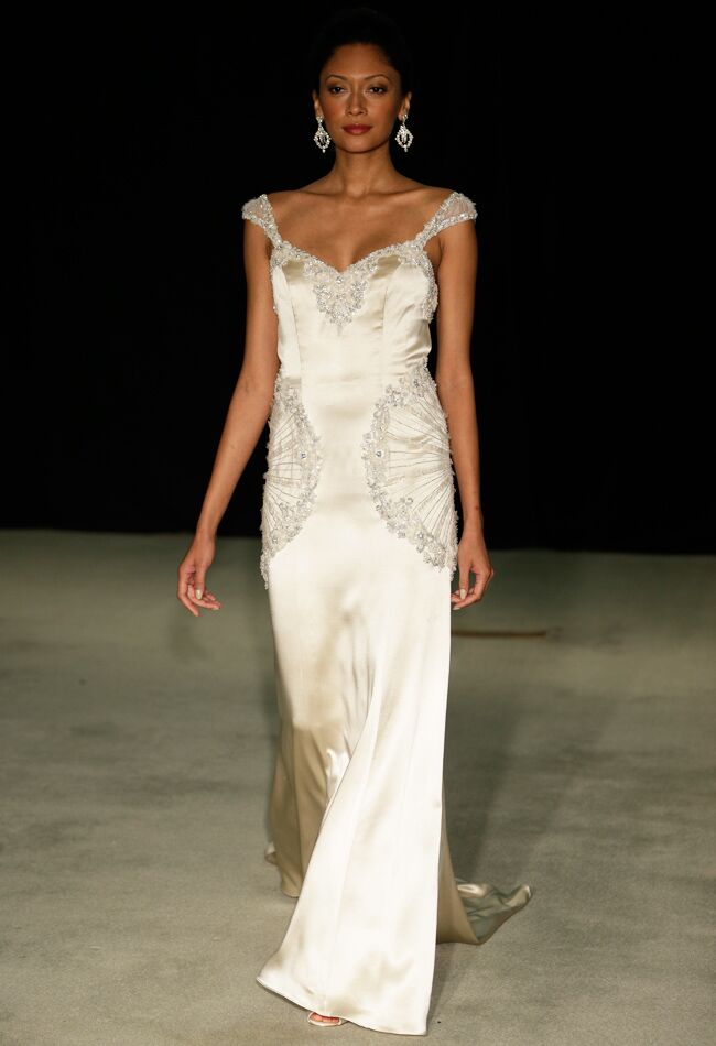 Anne Barge Spring 2014 Wedding Dresses