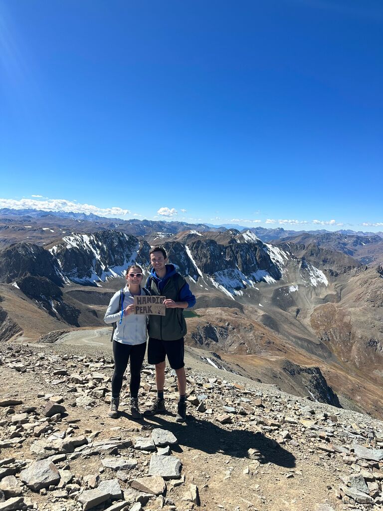 The beginning of many adventures in Colorado