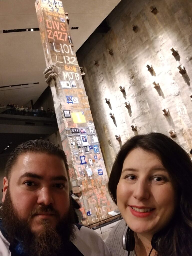 9/11 Memorial in New York, NY