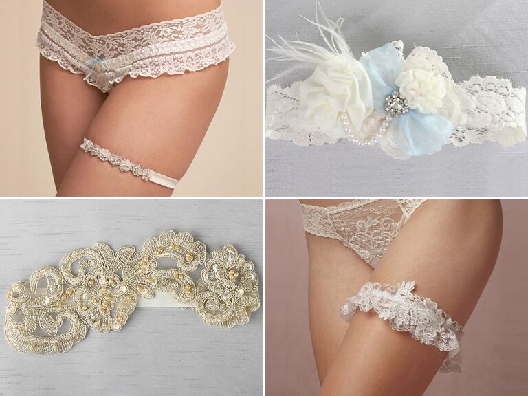 30 Pretty Wedding Garters And Bridal Garter Sets