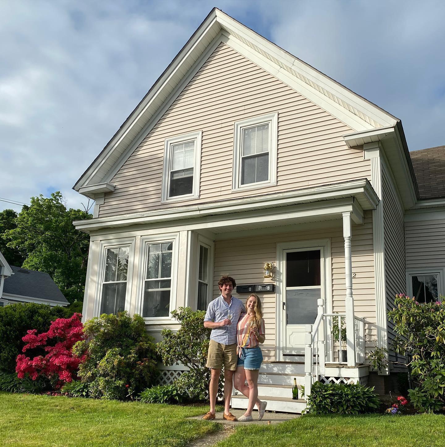We bought a house!