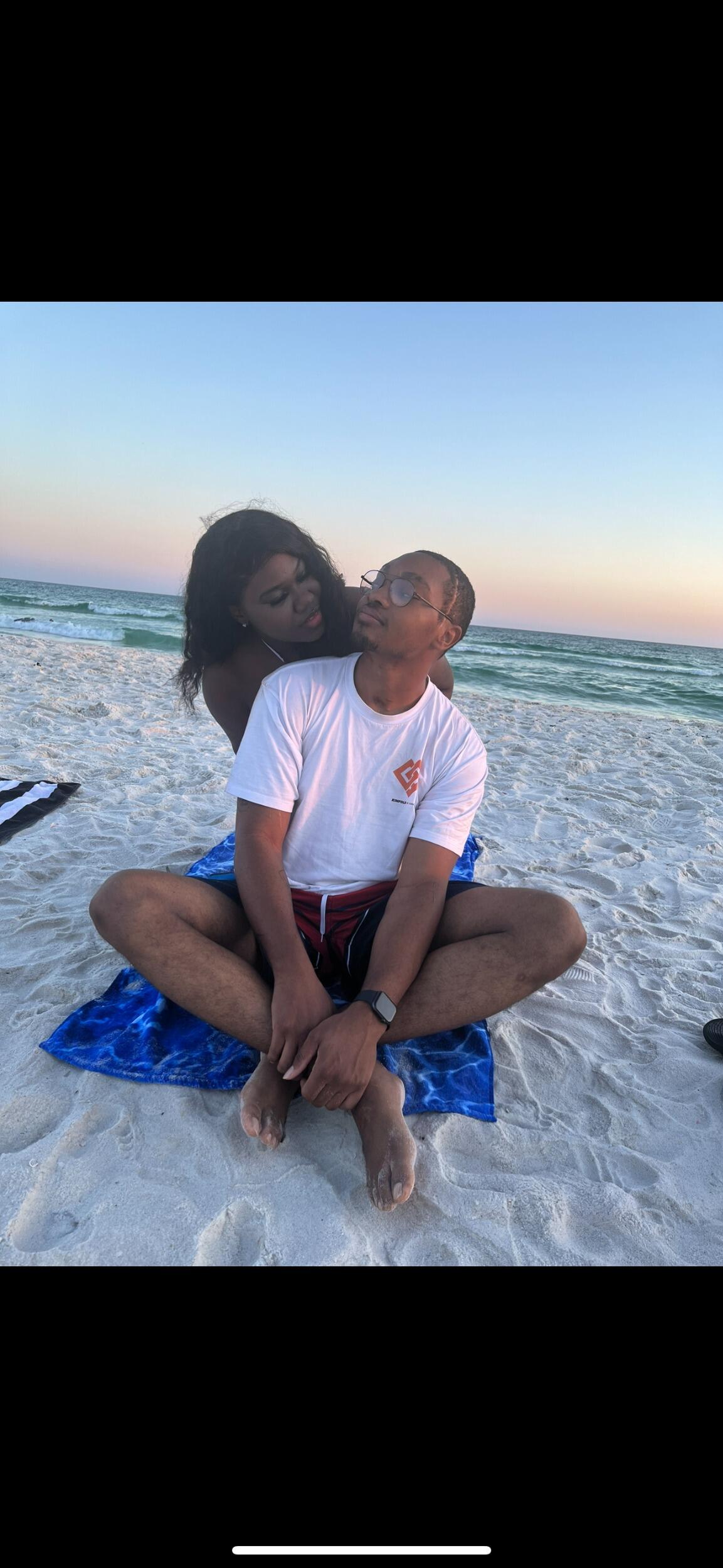 Zy, her sister, a few friends, and I traveled to Florida for a five-day vacation to celebrate my future sister-in-law's graduation. It was the first time I met Koy, Kia, Zyon, and Zy's best friend, Jaylan. I can confidently say it was one of the best vacations I've ever had. Zy and I have gotten to know each other better, and I find myself marveling at my good fortune.