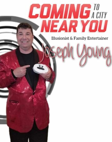 The Amazing Joseph Young Live at your Next Event! - Magician - Bristol, VA - Hero Main