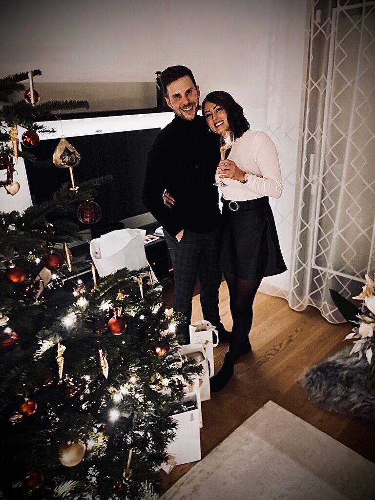 First Christmas together
