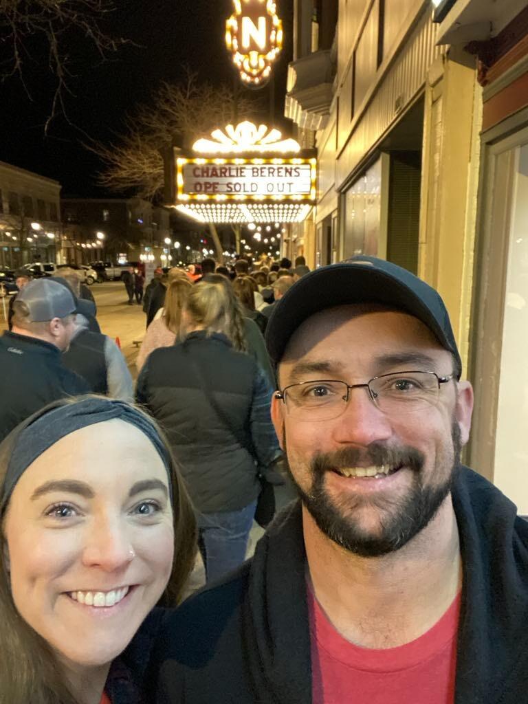 Charlie Berens in Sheboygan