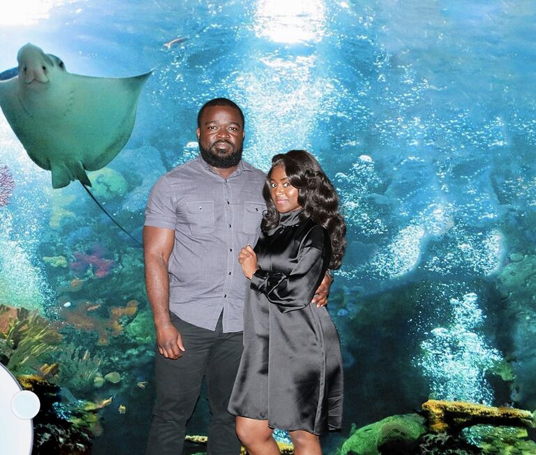 Random date at the aquarium