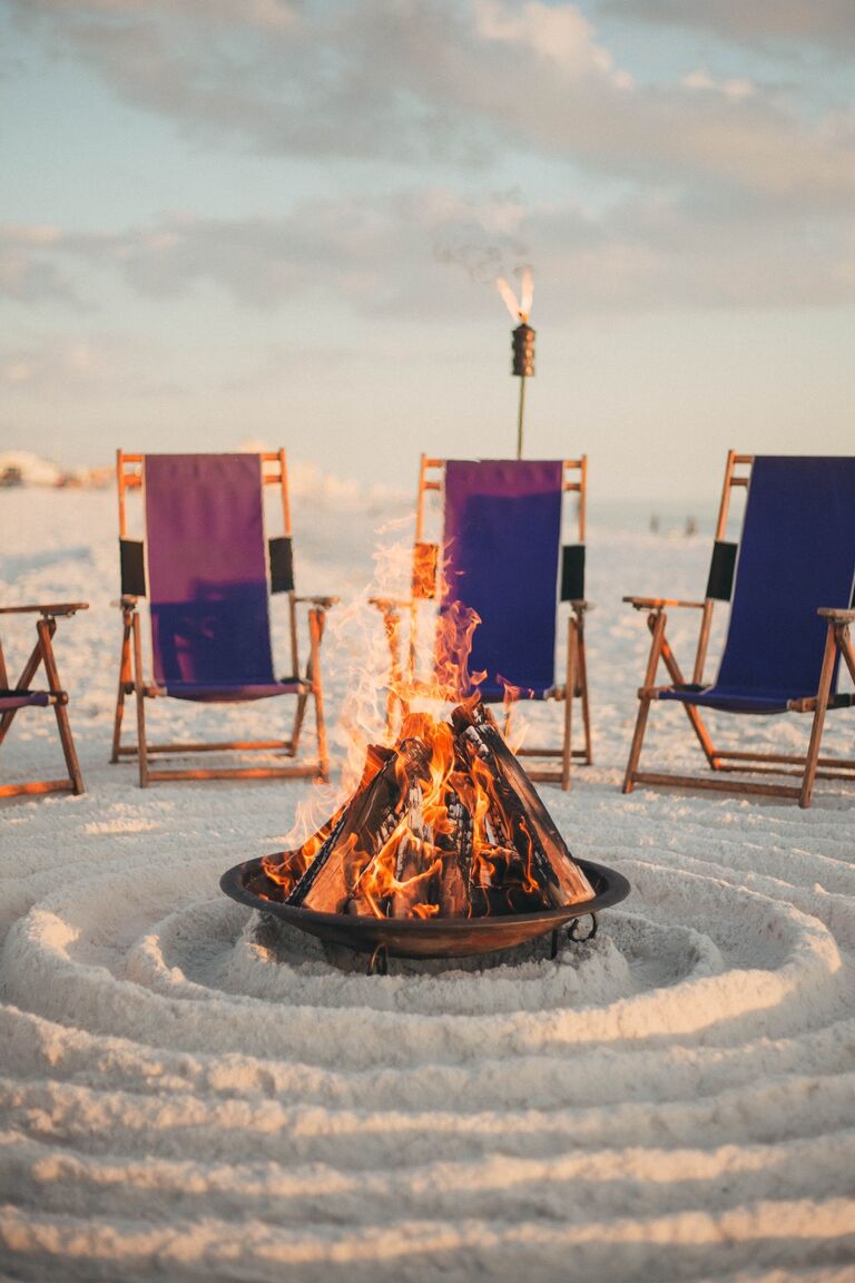 Casual beach bonfire with catered dinner and smores to follow as we welcome those who have traveled in for our special day! Drinks provided as well but BYOB if you wish!
TIME: 6 - 8 pm
LOCATION: Inlet Beach Regional Access | 438 West Park Place Avenue
Panama City Beach, FL, 32413
