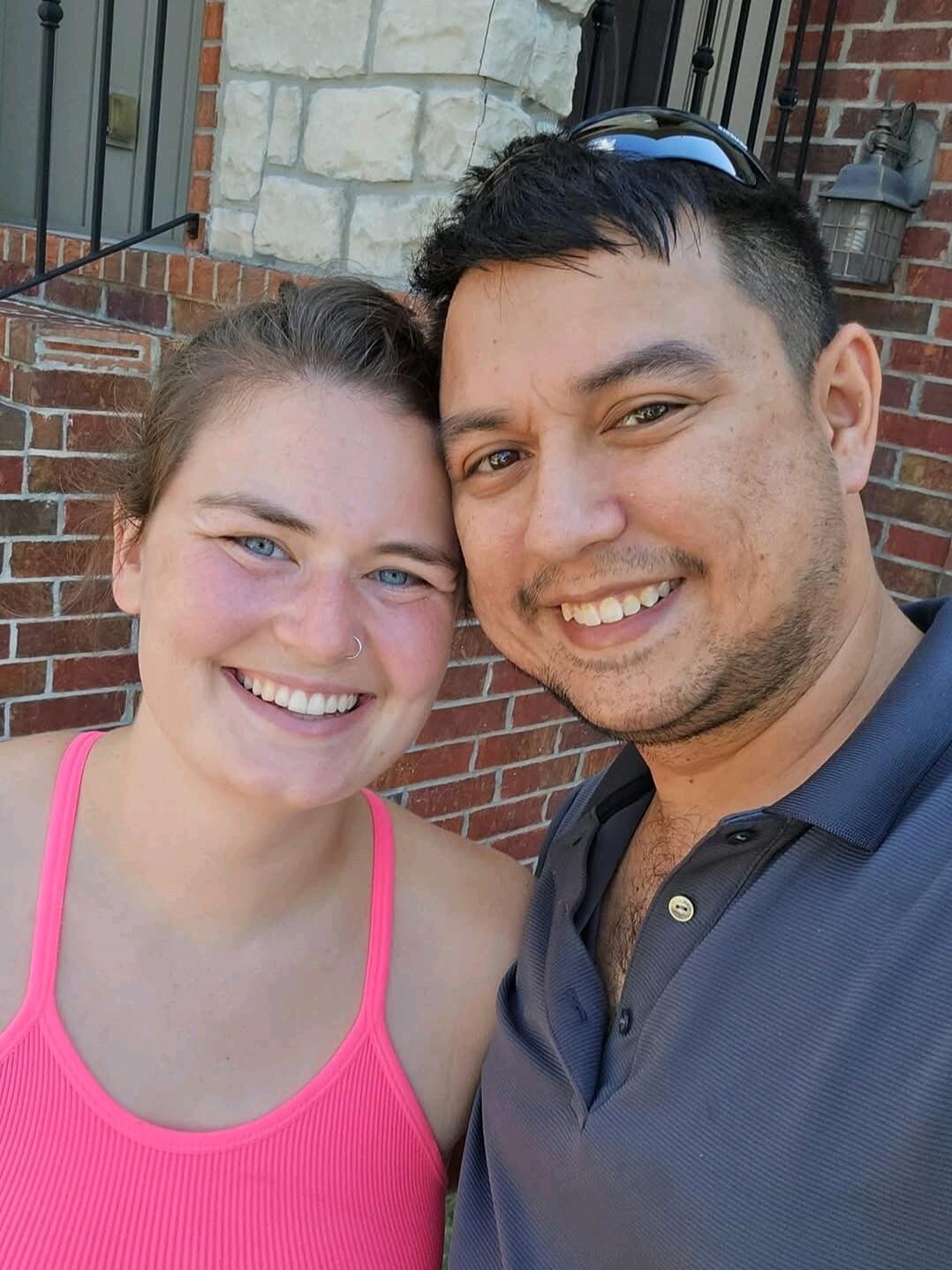 We bought our first house and moved in together