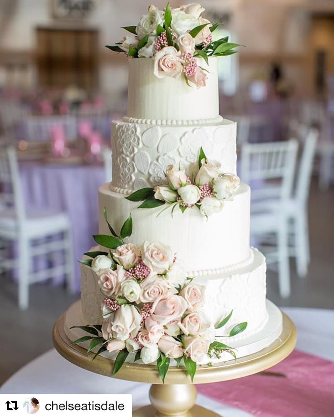 Incredible Edibles | Wedding Cakes - The Knot