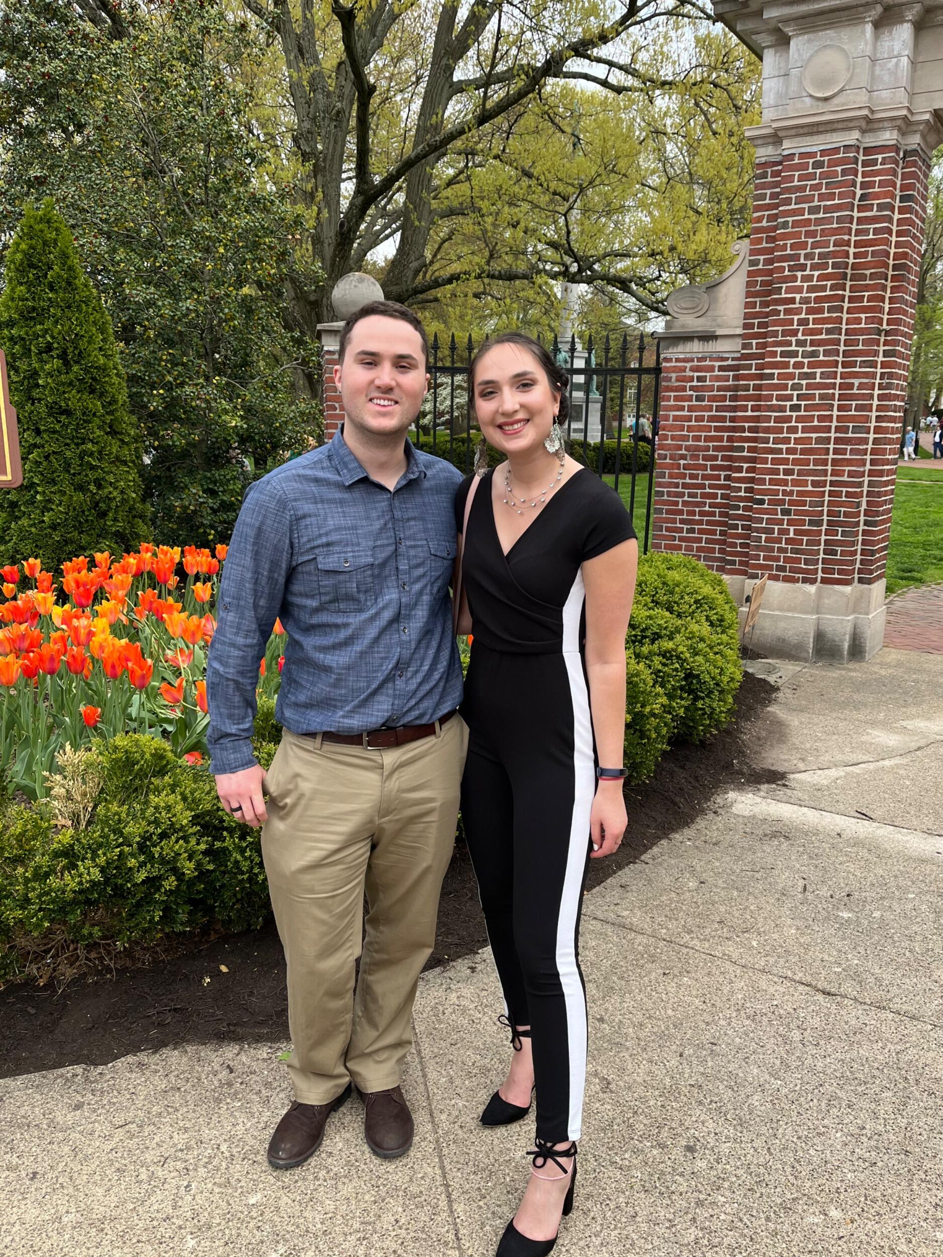 Lauren’s Graduation at Ohio University.
