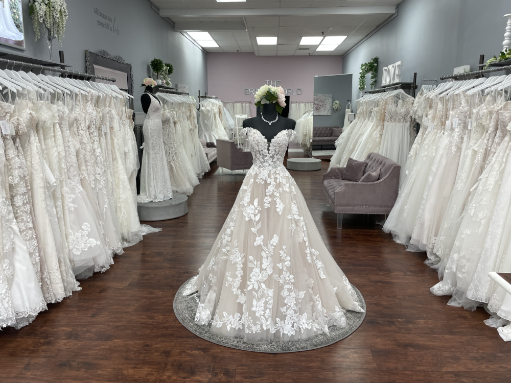 Bridal world on sale