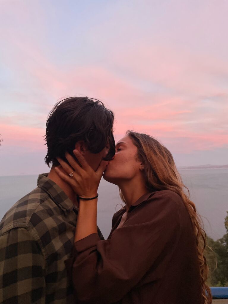 5 years of dating and Ethan proposed in Tunisia, Africa!