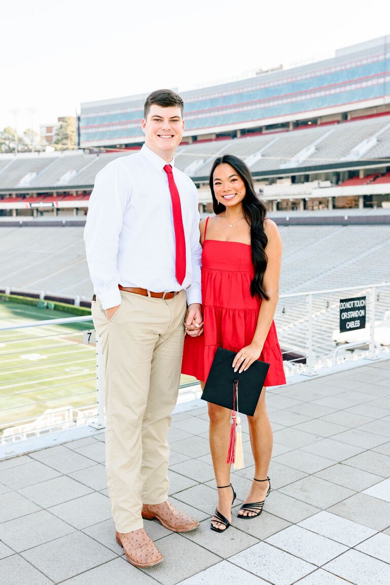 Graduation Pictures from UGA