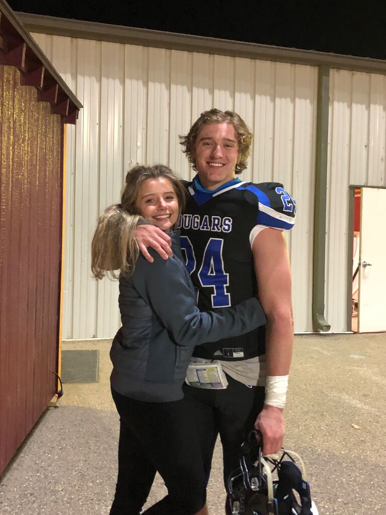 Tanner's Senior Night!