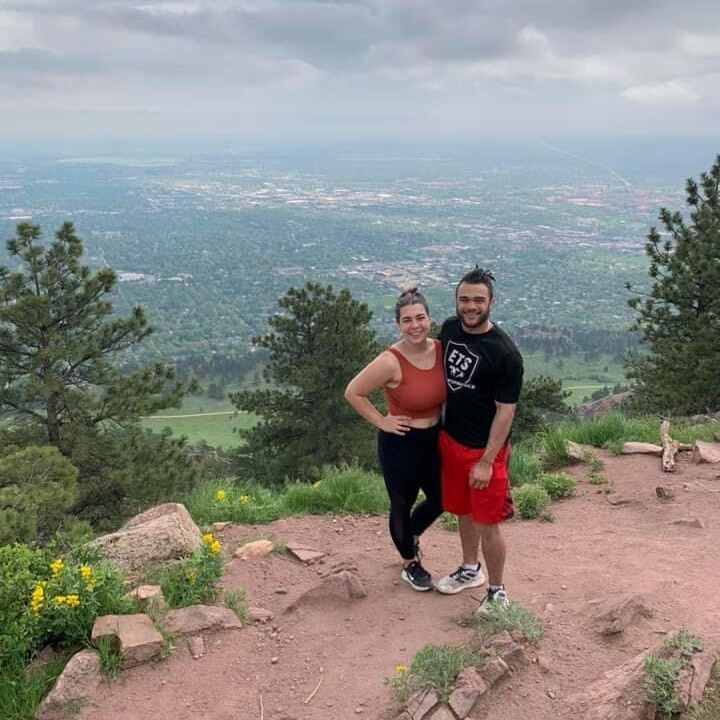 Our first vacation out of state - Colorado!