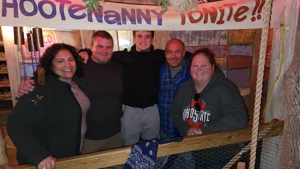 Escaped the hootenanny, played some mini golf, drank plenty of moonshine and spent Thanksgiving with the Hruska family in Gatlinburg