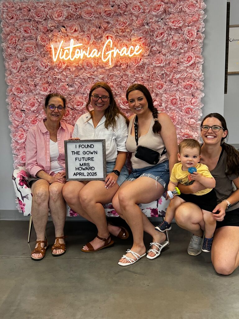 Victoria Grace Bridal. Commerce, Georgia.