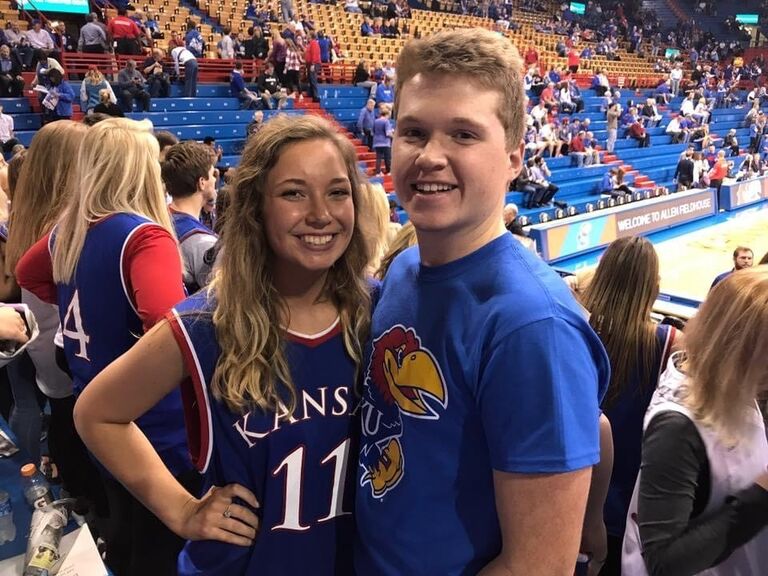 Matt's first Fieldhouse experience 