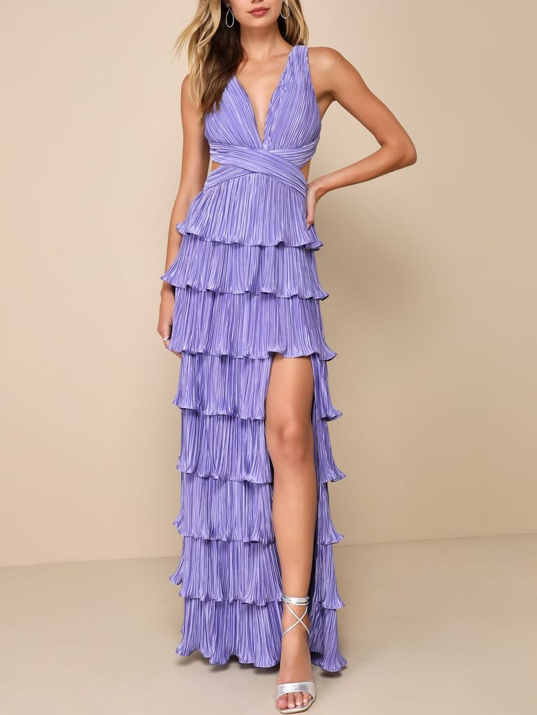 Lulus maxi mother-of-the-bride dress