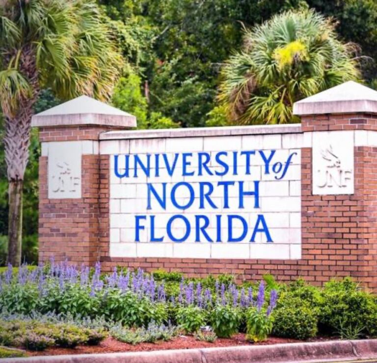 Alex and Emily both attended the University of North Florida. 
Although they shared mutual friends and knew who each other were, they never formally met. After graduating, Emily moved to Washington D.C. to work at Georgetown University before heading to LSU for graduate school and finally landing in Miami. Alex began his career in Jacksonville and Orlando before he ultimately landed back home in Bradenton, FL.