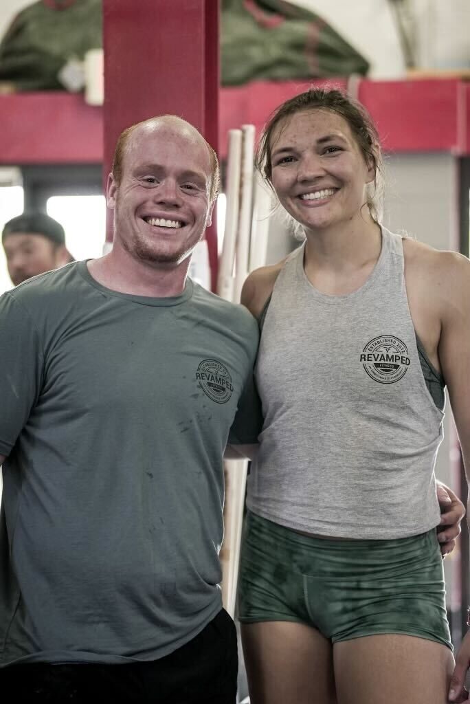 Another CrossFit competition