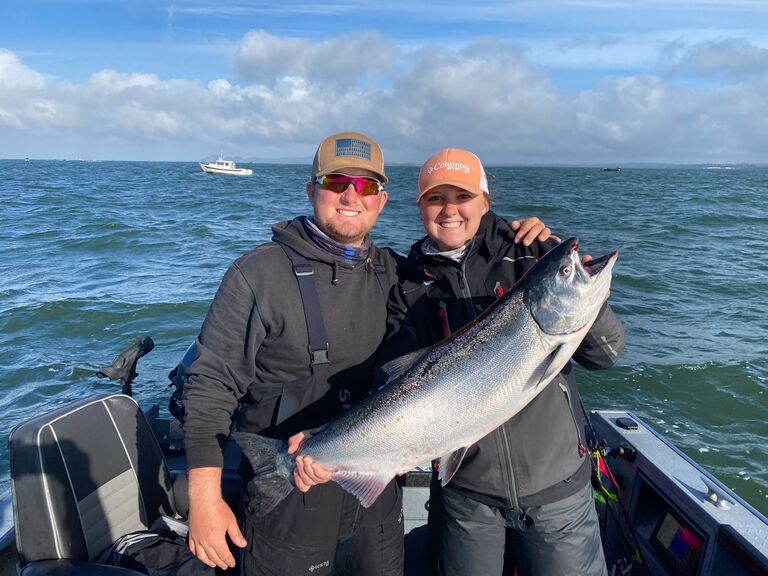 Another Bouy 10 season together and LOTS of Salmon later