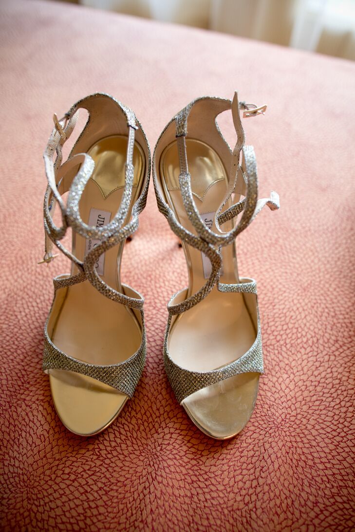 bronze sandals for wedding
