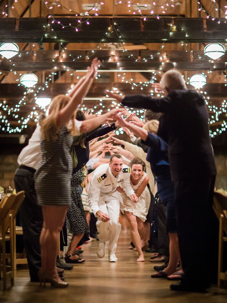 The Wedding Garter Tradition & Toss History, Explained