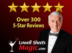 Lowell Sheets, Magician — The Magic Bartender - Magician - Baltimore, MD - Hero Gallery 2
