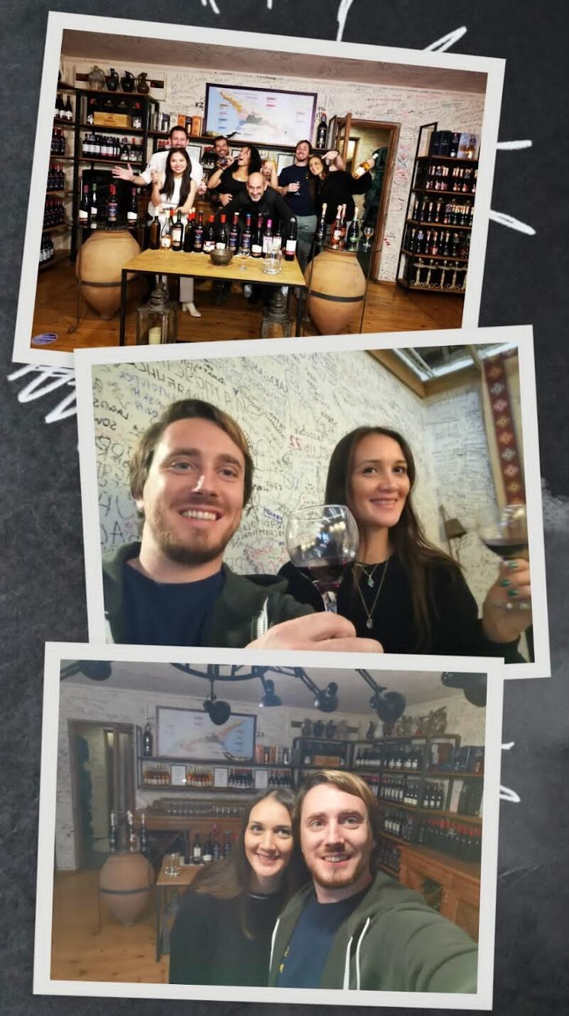 Kai and Alessio enjoyed their life in Dubai traveling to different places like Oman, Zanzibar, and enjoying wine tasting in Georgia!
