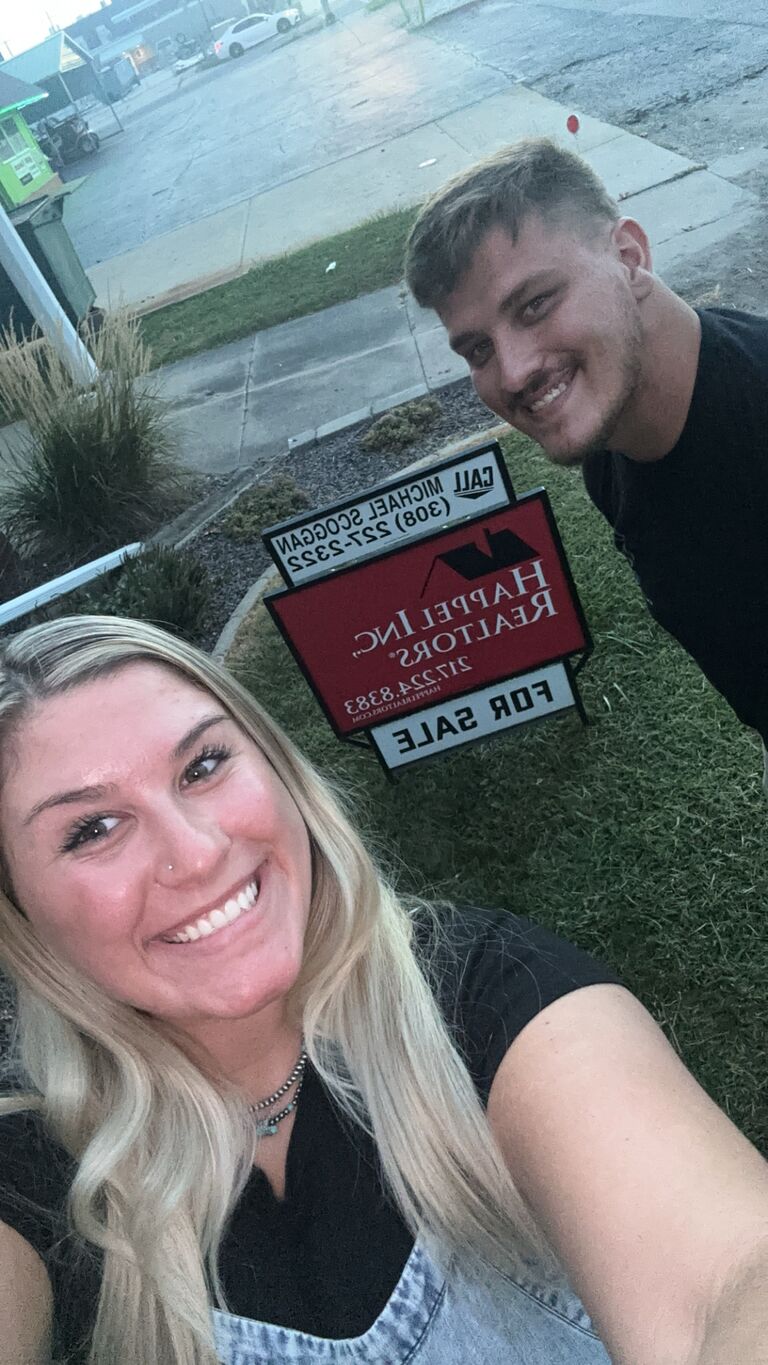 Listed our first house for sale!