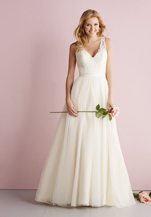 allure romance wedding dress prices