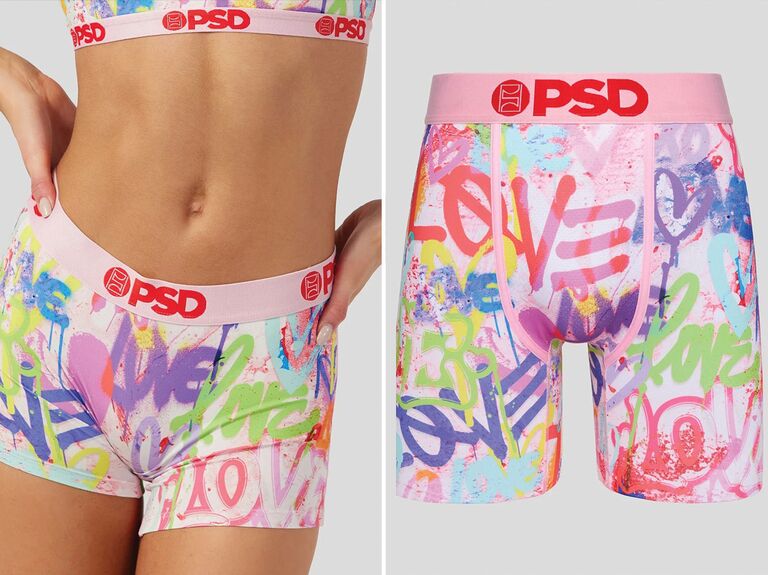 Sexy PSD Women Swimwear Bra Shorts Two Piece Sets Tracksuit Short