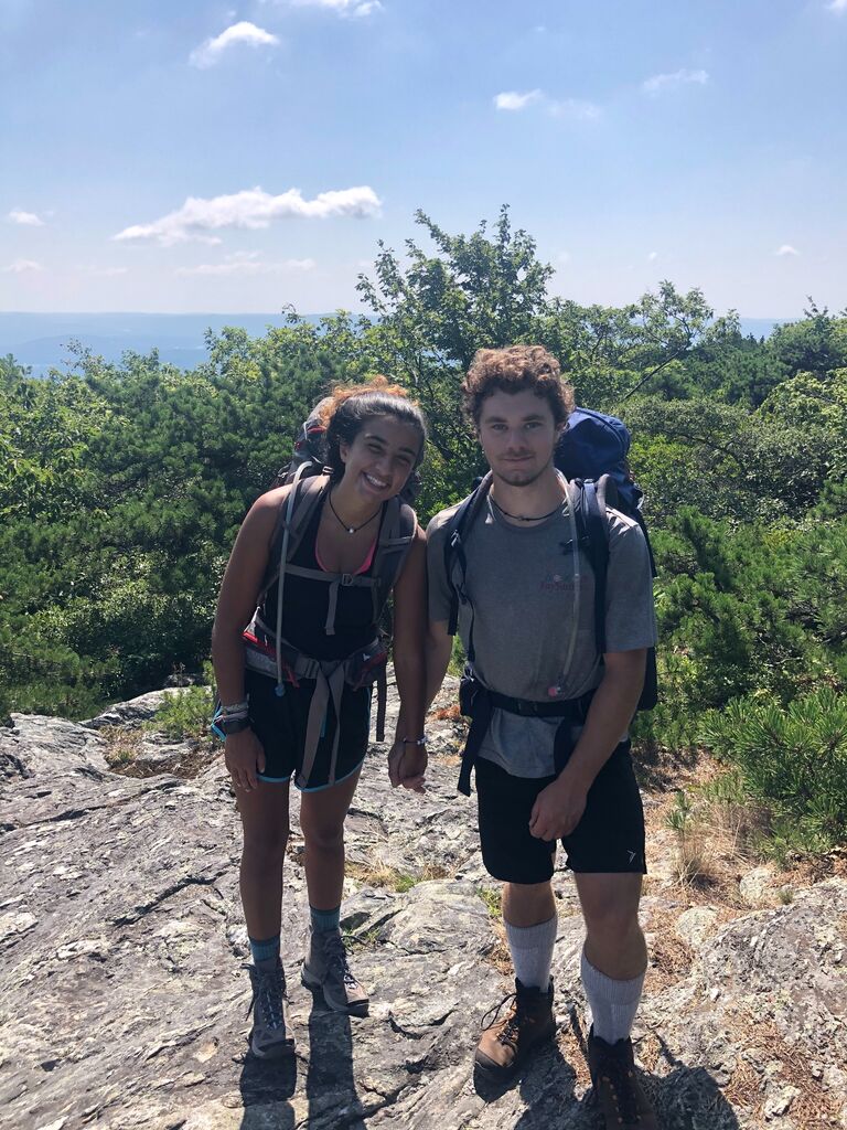 Sheffield, MA | Our first backpacking trip! 