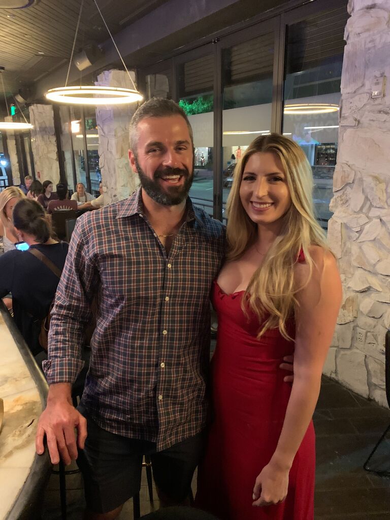 Second first date at Seasons 52 and Plano House of Comedy